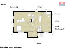 Prodej rodinného domu, Myslív, 73 m2