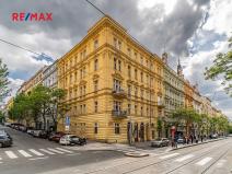 Pronájem bytu 4+kk, Praha - Vinohrady, Korunní, 125 m2