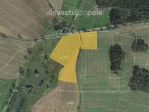 Prodej pole, Horažďovice, 3672 m2