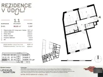 Prodej bytu 3+kk, Praha - Hrdlořezy, Hrdlořezská, 80 m2