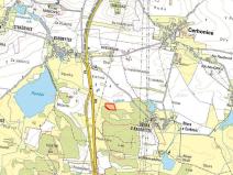 Prodej louky, Mirotice, 13822 m2