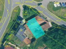 Prodej pozemku pro bydlení, Neslovice, Hlavní, 233 m2