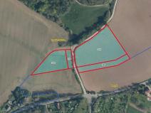 Prodej podílu pole, Vysoká, 3734 m2