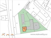 Pronájem skladu, Jihlava, U Rybníka, 321 m2