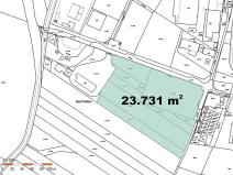 Prodej komerčního pozemku, Polná, 23731 m2