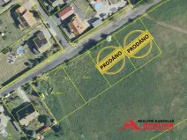 Prodej pozemku pro bydlení, Krásný Les, 1000 m2