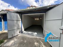 Pronájem garáže, Děčín, Sukova, 17 m2