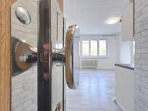 Pronájem bytu 1+1, Kadaň, Na Podlesí, 35 m2