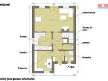 Prodej rodinného domu, Líšťany, 115 m2
