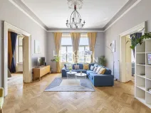 Pronájem bytu 5+1, Praha - Nové Město, Masarykovo nábřeží, 157 m2