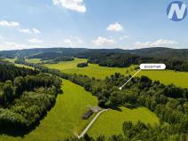 Prodej pozemku, Malšín, 8880 m2