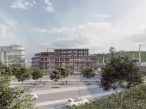 Pronájem kanceláře, Praha - Hlubočepy, Strakonická, 286 m2