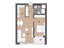 Prodej bytu 2+kk, Praha - Smíchov, Holečkova, 53 m2