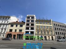 Pronájem bytu 1+1, Brno, Křenová, 27 m2