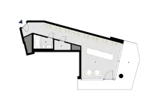 Prodej kanceláře, Praha - Karlín, Karolinská, 59 m2