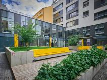 Pronájem kanceláře, Praha - Karlín, Sokolovská, 289 m2