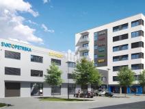 Pronájem kanceláře, Brno, Svatopetrská, 225 m2