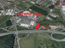 Pronájem komerčního pozemku, Plzeň - Černice, 3600 m2