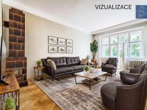 Prodej bytu 2+1, Praha - Bubeneč, Národní obrany, 93 m2