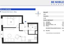 Prodej bytu 2+kk, Praha - Žižkov, V domově, 45 m2