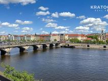 Pronájem bytu 3+kk, Praha - Smíchov, Hořejší nábřeží, 116 m2