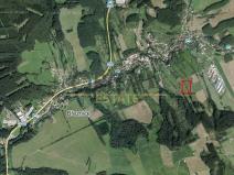Prodej louky, Březnice, 839 m2