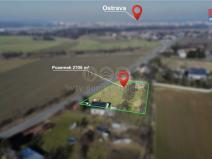 Prodej pozemku pro bydlení, Ostrava - Polanka nad Odrou, 2706 m2