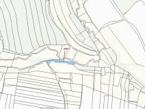 Dražba pozemku, Psárov, 2190 m2