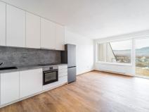 Pronájem bytu 2+kk, Kuřim, Hybešova, 35 m2