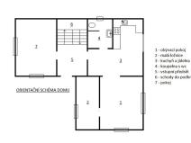 Prodej rodinného domu, Příbram, Rudná, 60 m2