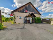Prodej restaurace, Luby, Družstevní, 132 m2