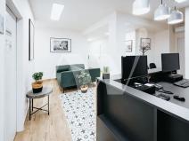 Pronájem ordinace, Praha - Vinohrady, Legerova, 240 m2