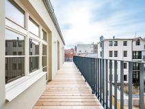 Pronájem bytu 4+kk, Praha - Vinohrady, Římská, 121 m2