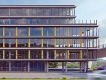 Pronájem kanceláře, Praha - Hlubočepy, Strakonická, 415 m2