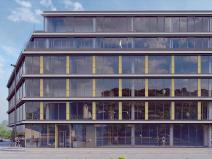 Pronájem kanceláře, Praha - Hlubočepy, Strakonická, 134 m2