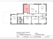 Pronájem kanceláře, Praha - Podolí, Pod Pekařkou, 12 m2