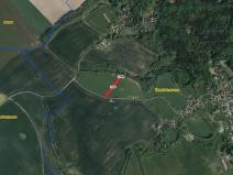 Prodej pole, Žlebské Chvalovice, 3358 m2