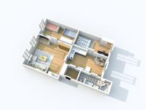 Prodej bytu 3+1, Česká Kamenice, Dvořákova, 80 m2