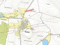Prodej pole, Vícemil, 3836 m2