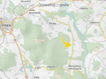 Prodej pole, Albrechtice nad Vltavou - Údraž, 10056 m2
