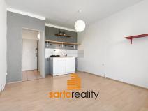 Pronájem bytu 1+kk, Ústí nad Labem, Hoření, 22 m2