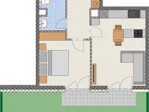 Prodej bytu 2+kk, Rychnov nad Kněžnou, Javornická, 51 m2