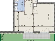 Prodej bytu 2+kk, Rychnov nad Kněžnou, Javornická, 51 m2