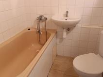 Pronájem bytu 1+kk, Praha - Košíře, Vrchlického, 23 m2