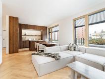 Pronájem bytu 4+kk, Praha - Dejvice, Pod Juliskou, 114 m2