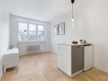 Pronájem bytu 1+kk, Ostrava - Mariánské Hory, Korunní, 22 m2