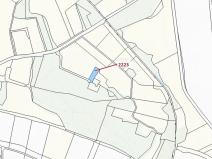 Dražba louky, Dudín, 1028 m2