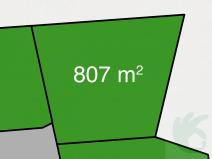 Prodej pozemku pro bydlení, Mělník, Rozhled, 807 m2