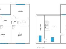 Prodej rodinného domu, Brno, Franzova, 160 m2