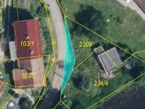 Dražba pozemku, Úpice, 48 m2